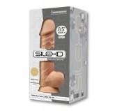 Dildo Réaliste en Silexpan Modèle 4 (8.5")