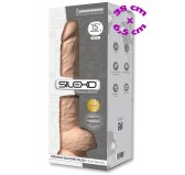Dildo Réaliste Chair "Thermo Réactive" Modèl 1 (15") Dildo Réaliste Chair "Thermo Réactive" Modèl 1 (15")