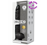 Dildo Réaliste Chair "Thermo Réactive" Modèl 1 (15") Dildo Réaliste Chair "Thermo Réactive" Modèl 1 (15")