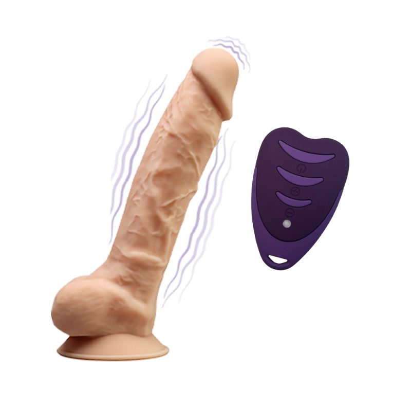 Vibromasseur réaliste SILEXPAN (8") Vibromasseur réaliste SILEXPAN (8")