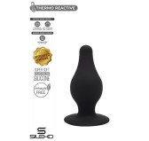 Plug Noir "Thermo Réactive" L Plug Noir "Thermo Réactive" L