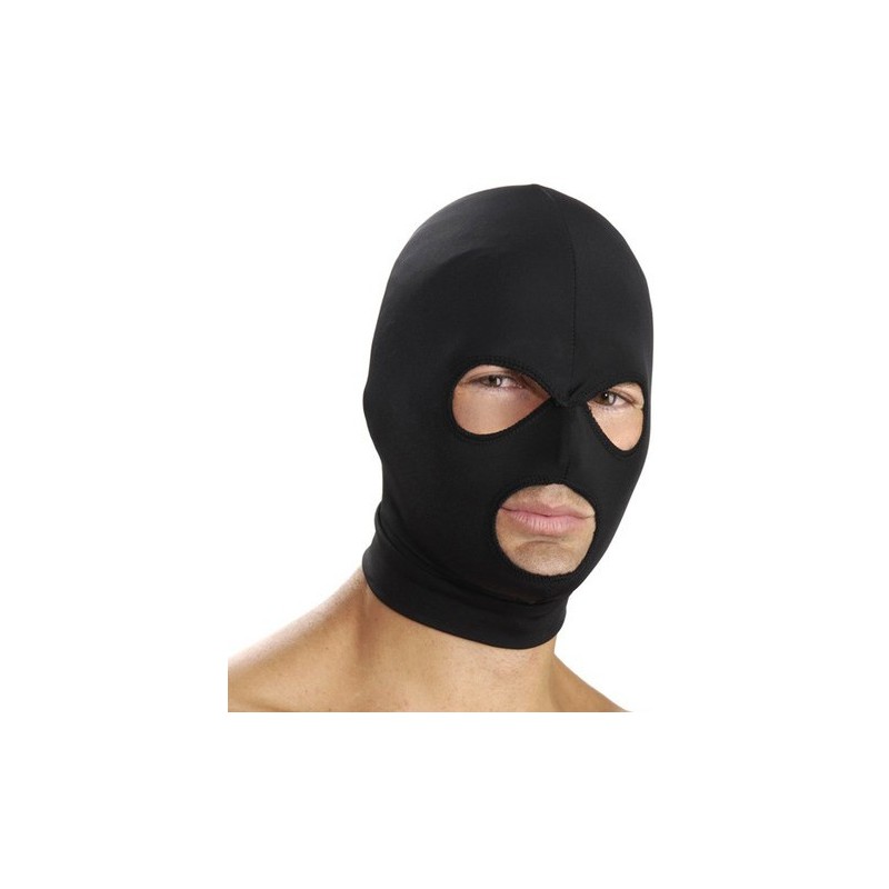 Cagoule BDSM 3 trous Cagoule BDSM 3 trous
