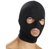 Cagoule BDSM 3 trous Cagoule BDSM 3 trous