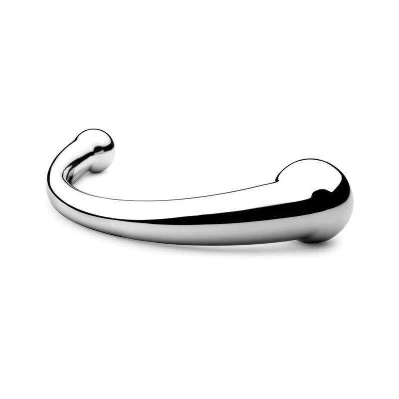 Dildo métal Point G et P Dildo métal Point G et P