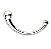 Dildo métal Point G et P Dildo métal Point G et P