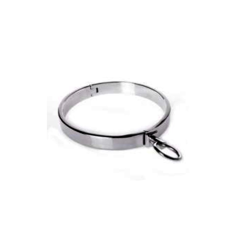 collier BDSM anneau vissable collier BDSM anneau vissable