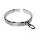collier BDSM anneau vissable collier BDSM anneau vissable