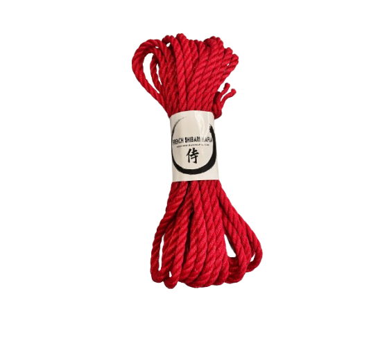 corde shibari rouge