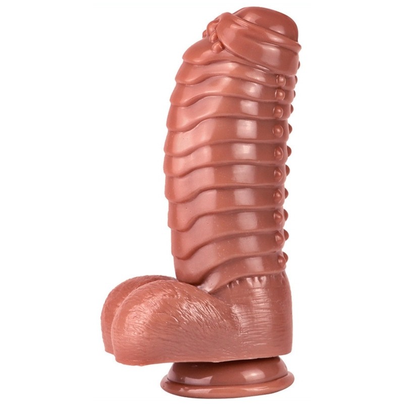 Gode Monster Carapace 22 x 10cm Marron Gode Monster Carapace 22 x 10cm Marron