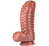 Gode Monster Carapace 22 x 10cm Marron Gode Monster Carapace 22 x 10cm Marron