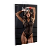 Body Flow Net Halter Noir