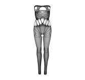 Combinaison Strapless Shell Noire