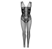 Combinaison Hex and Lace Noire