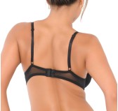 Soutien-Gorge 1/4 Bra Noir