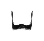 Soutien-Gorge 1/4 Bra Noir