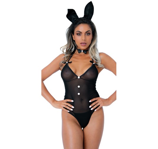 Body Lapin Tuxedo Bunny