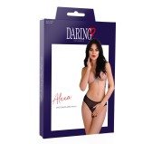 Culotte sexy fine Alexa Noire