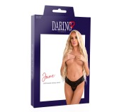 String en dentelle Jane Noir