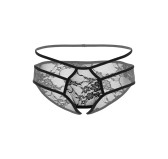 Culotte en dentelle Jade Noire