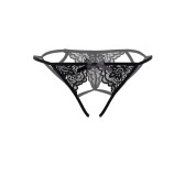 Bikini ouvert Inez Noir