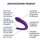 Satisfyer Partner pour ALYSHA-M