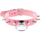 Collier Saskia - Rose pour ALYSHA-M Collier Saskia - Rose pour ALYSHA-M
