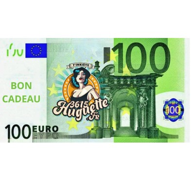 Bon d'achat d'une valeur de 100 euros pour ALYSHA-M