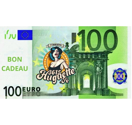 Bon d'achat d'une valeur de 100 euros pour ALYSHA-M