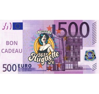 Bon d'achat d'une valeur de 500 euros pour AVA QUEEN