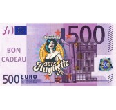 Bon d'achat d'une valeur de 500 euros pour AVA QUEEN Bon d'achat d'une valeur de 500 euros pour AVA QUEEN