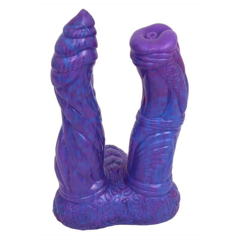 Double Gode Demon Aliax 17 x 4cm