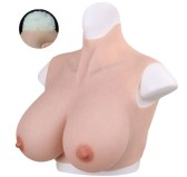 Buste Seins réalistes Coton Col haut Bonnet 90A