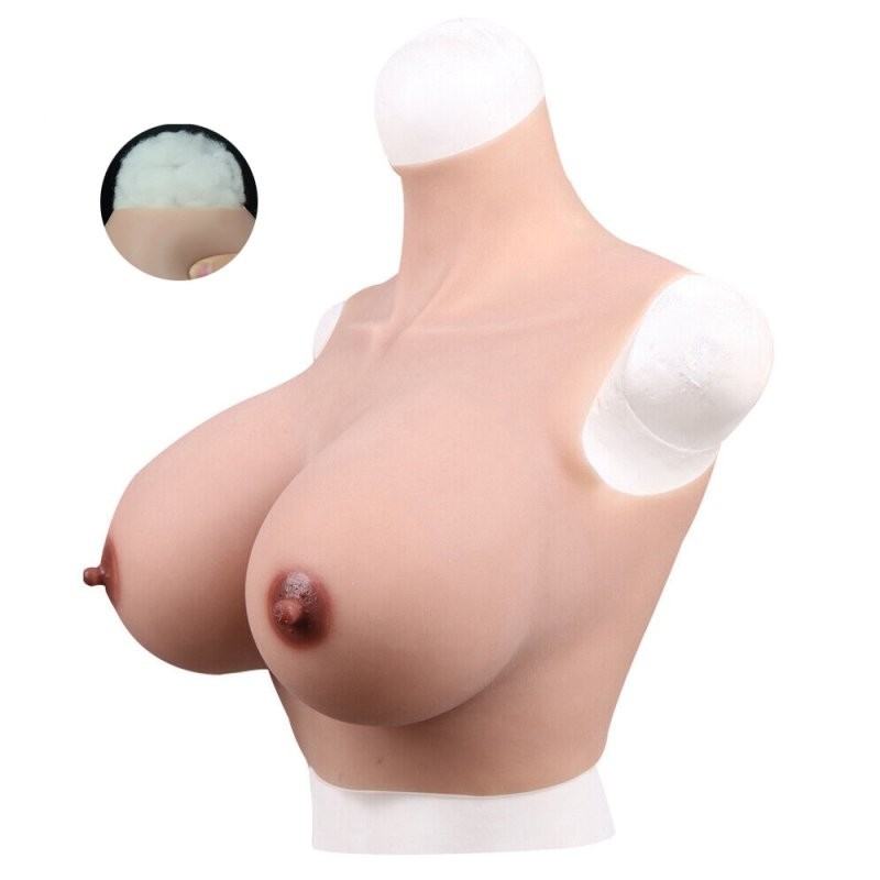 Buste Seins Coton Col haut Bonnet 85A