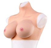 Buste Seins Coton Col haut Bonnet 85A