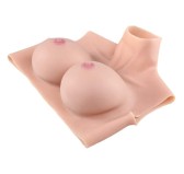 Buste Seins Silicone Col haut Bonnet 85A