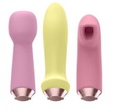 Pack de 4 Accesoires Marvelous Four Satisfyer pour MLLE LOTUS Pack de 4 Accesoires Marvelous Four Satisfyer pour MLLE LOTUS