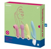 Pack de 4 Accesoires Marvelous Four Satisfyer pour MLLE LOTUS