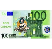 Bon d'achat d'une valeur de 100 euros pour Mlle LOTUS