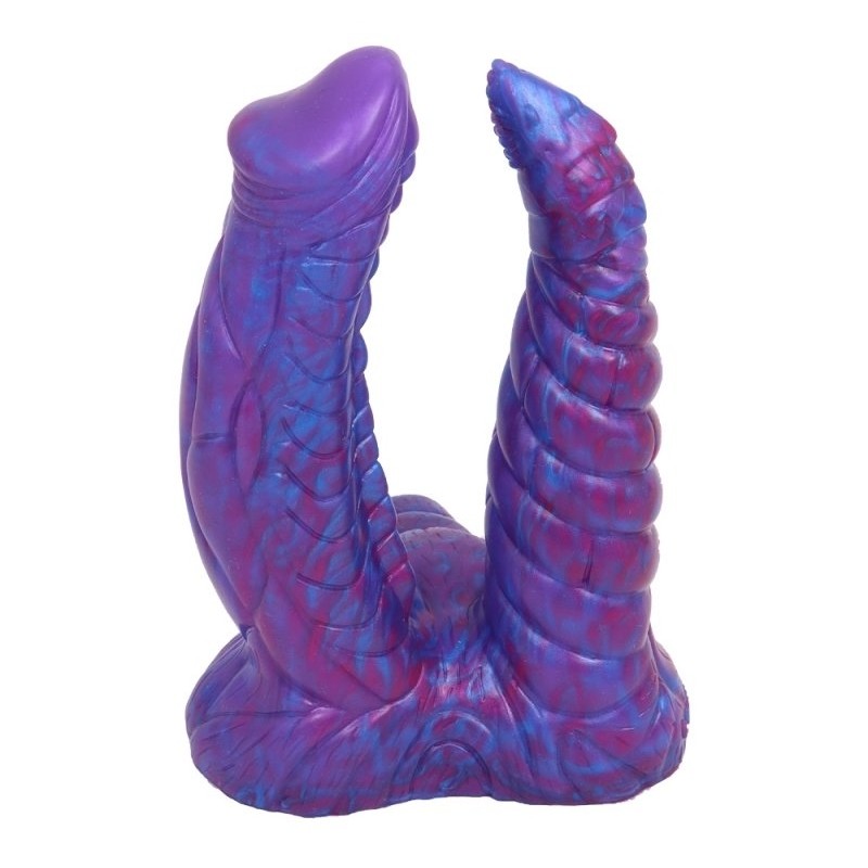 Double Gode Demon Orphox 16 x 4cm pour AVA QUEEN