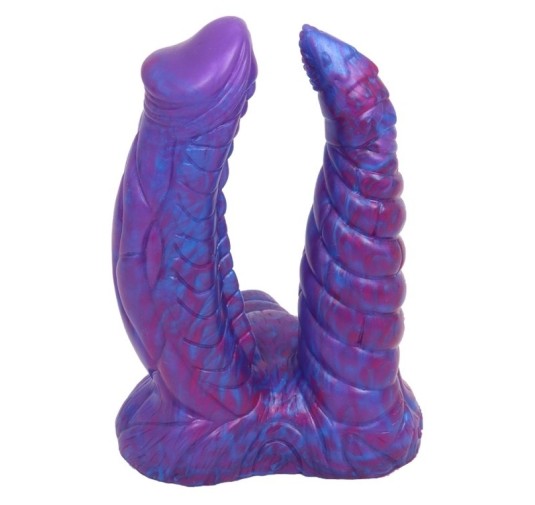 Double Gode Demon Orphox 16 x 4cm pour AVA QUEEN