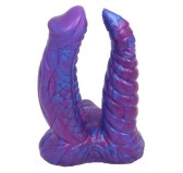 Double Gode Demon Orphox 16 x 4cm pour AVA QUEEN