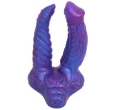 Double Gode Demon Orphox 16 x 4cm pour AVA QUEEN