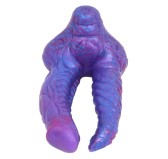 Double Gode Demon Orphox 16 x 4cm pour AVA QUEEN