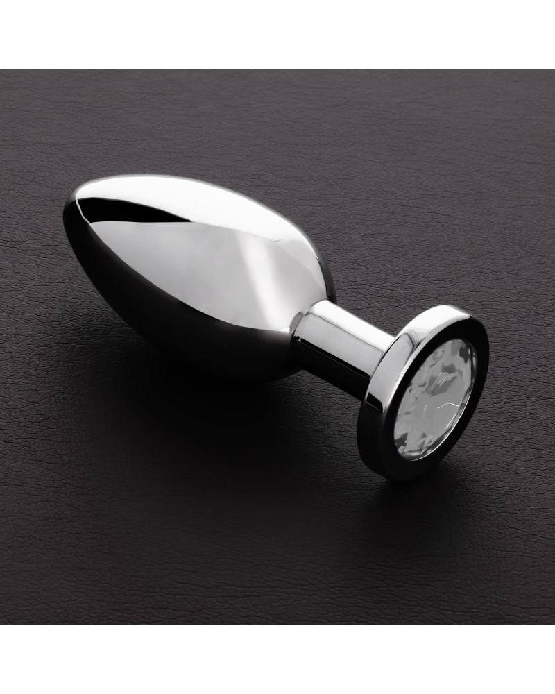 Plug bijou anal lourd taille M 6.5 x 3cm Plug bijou anal lourd taille M 6.5 x 3cm