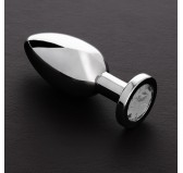 Plug bijou anal lourd taille M 6.5 x 3cm Plug bijou anal lourd taille M 6.5 x 3cm