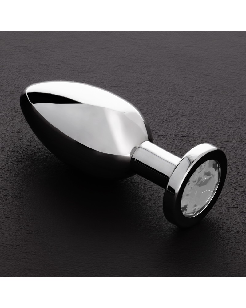 Plug bijou anal lourd L 9 x 3.8cm Plug bijou anal lourd L 9 x 3.8cm