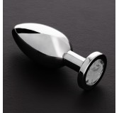 Plug bijou anal lourd L 9 x 3.8cm Plug bijou anal lourd L 9 x 3.8cm