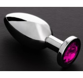 Plug bijou anal lourd L 9 x 3.8cm Plug bijou anal lourd L 9 x 3.8cm
