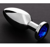 Plug bijou anal lourd L 9 x 3.8cm Plug bijou anal lourd L 9 x 3.8cm