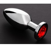 Plug bijou anal lourd L 9 x 3.8cm Plug bijou anal lourd L 9 x 3.8cm